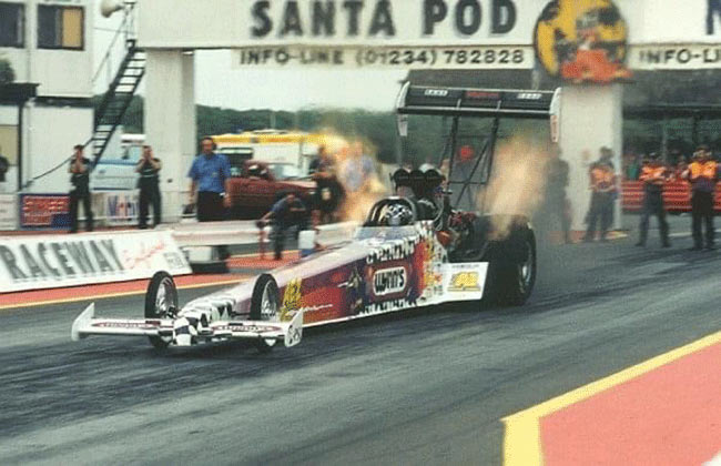 barry shavills wynns dragster